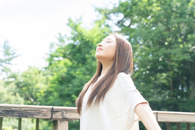 木の香りの効果