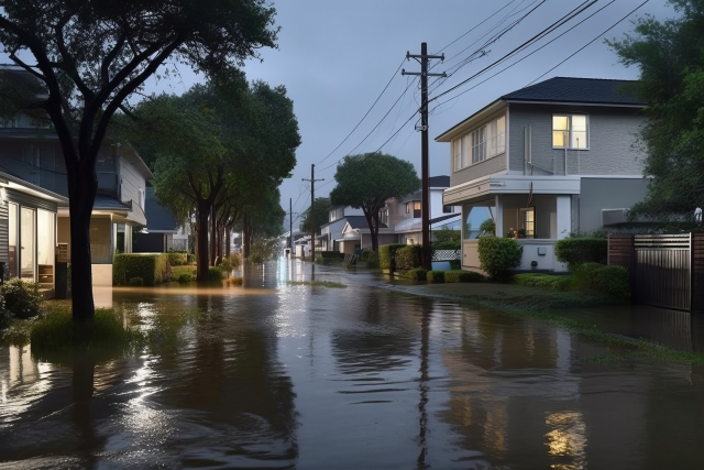 豪雨被害にあってしまったら