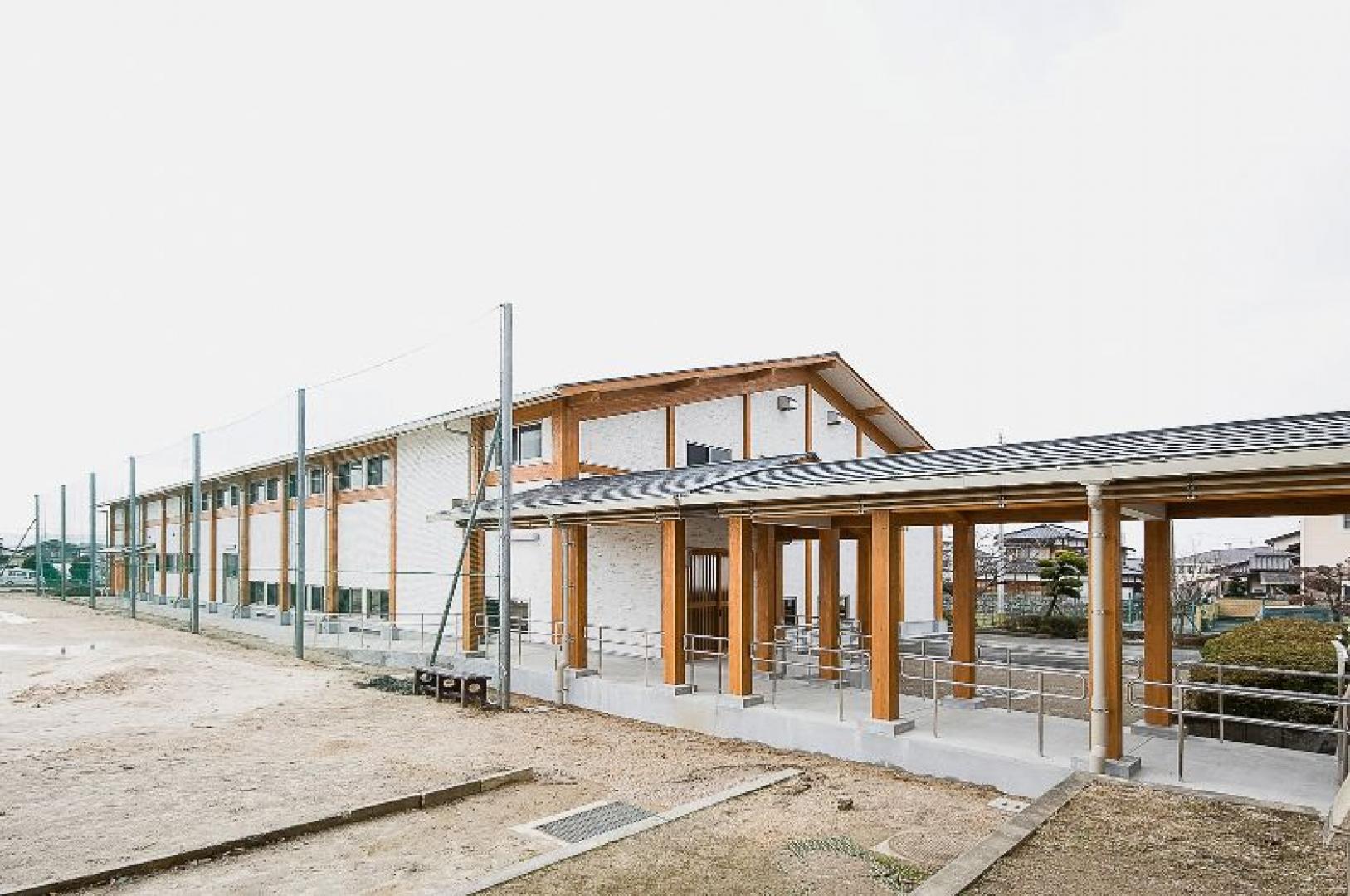 広川町立広川中学校 武道場