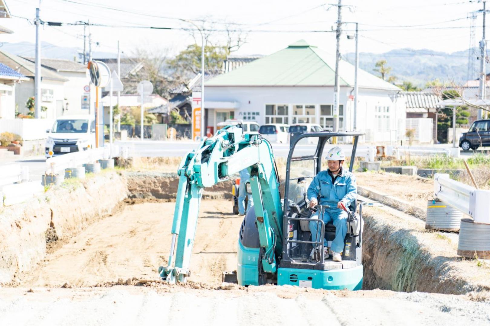 県道久留米立花線（祈祷院工区）交差点改良工事